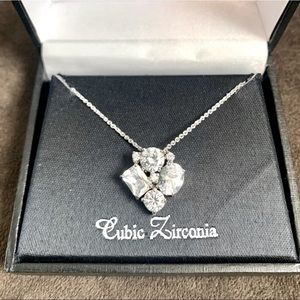 Beautiful 7 stone necklace